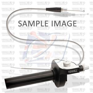 Twistgrip conversion 600A Venhill S01-4-045/9-GY s nízkym trením sivá