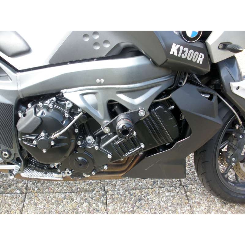 Protektory do prednej osi - BMW K1200R / K1300R / K1200S Gatling(PO)