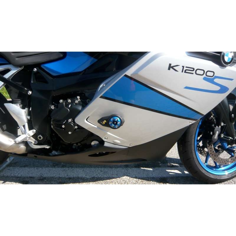 Protektory do prednej osi - BMW K1200R / K1300R / K1200S Gatling(PO)