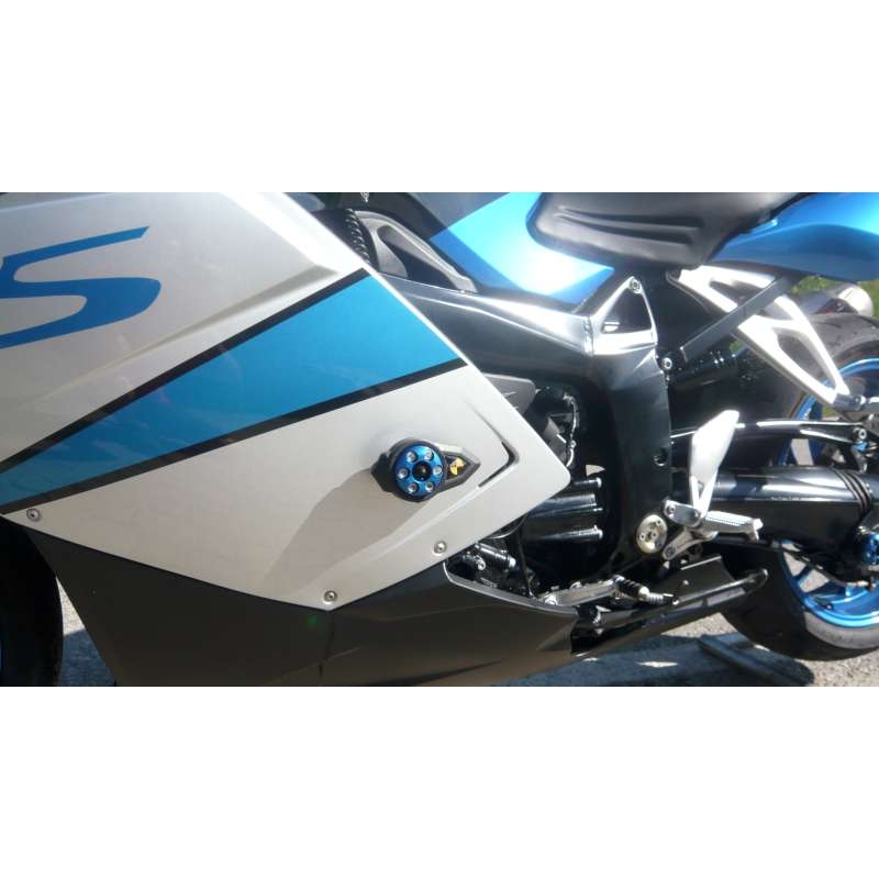 Protektory do prednej osi - BMW K1200R / K1300R / K1200S Gatling(PO)
