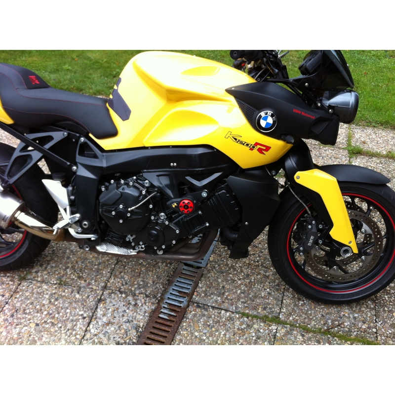 Protektory do prednej osi - BMW K1200R / K1300R / K1200S Classic(PO)