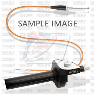 Twistgrip conversion 600A Venhill Y01-4-027/9-OR oranžová