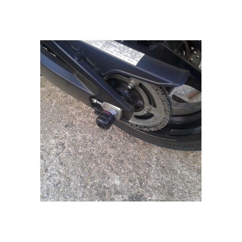 Protektory do prednej osi - BMW R1200rs (2016) Gatling(PO)