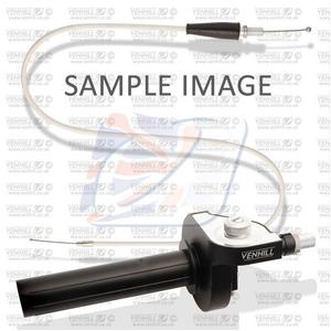 Twistgrip conversion 600A Venhill S01-4-044/9-WT s nízkym trením biela