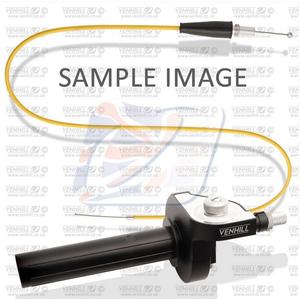 Twistgrip conversion 600A Venhill K01-4-034/9-YE s nízkym trením žltá