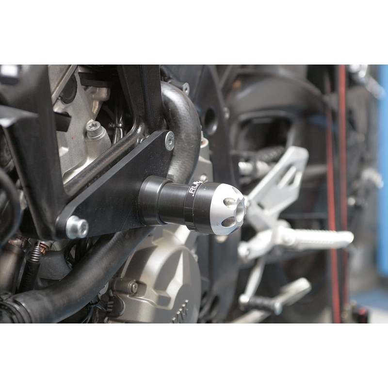 Protektory do prednej osi - BMW S1000RR / S1000R Gatling(PO)