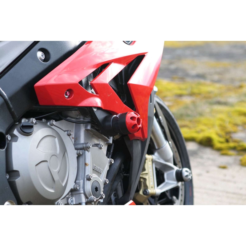 Protektory do prednej osi - BMW S1000RR / S1000R Gatling(PO)