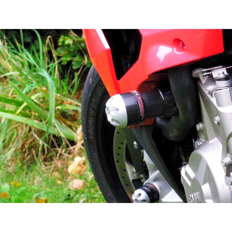 Protektory do prednej osi - BMW S1000RR / S1000R Gatling(PO)