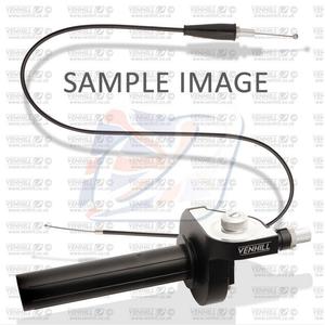 Twistgrip conversion 600A Venhill K02-4-042/9-BK s nízkym trením čierna
