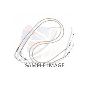 Lanko plynu Venhill Y01-4-116/B s nízkym trením opletené