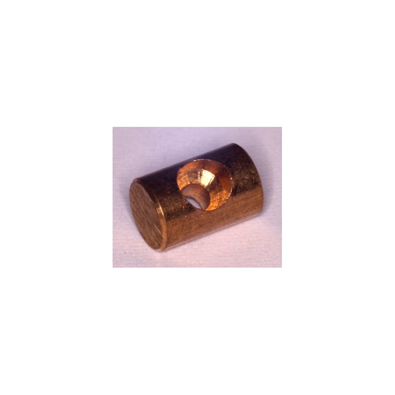 Koncovka lanka Venhill valček 5x7.5mm