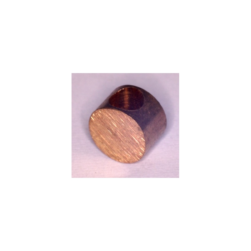 Koncovka lanka Venhill valček 6x4.2, 1,5mm