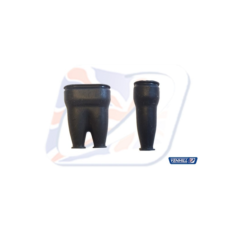 Dvojitá gumový návlek na off-road  motocykel Venhill