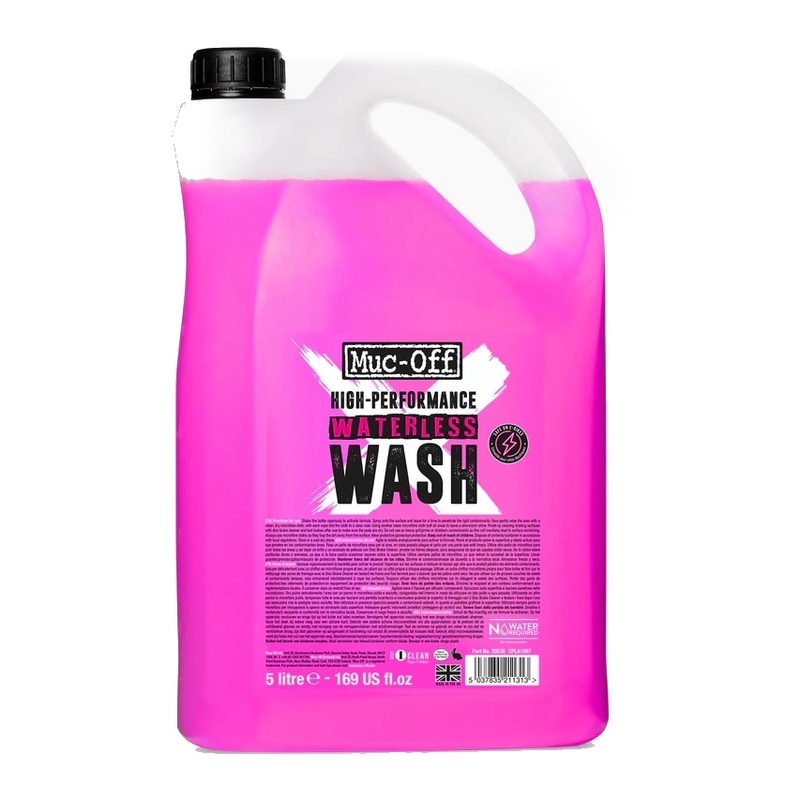 Vysoko výkonné bezvodé umývanie MUC-OFF 5L