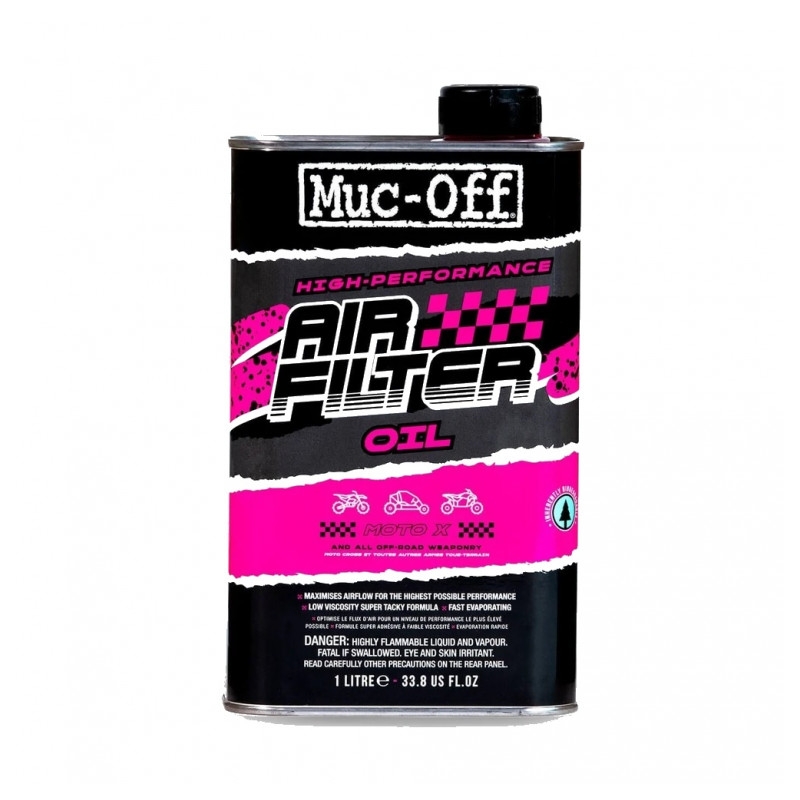Olej na vzduchové filtre MUC-OFF 1l