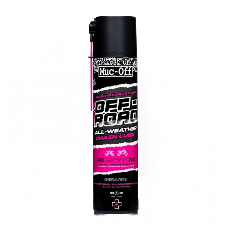 Mazivo pre terénne vozidlá MUC-OFF 400 ml