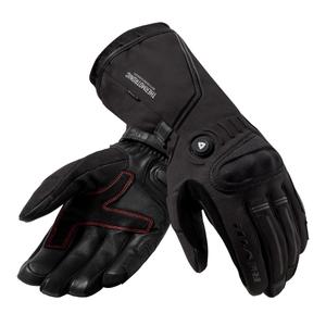 Dámske vyhrievané rukavice na motocykel Revit Liberty H2O čierne