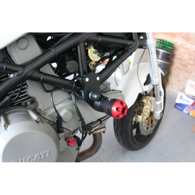 Protektory do prednej osi - DUCATI Monster 1000 i.e. (2003) Classic(PO)