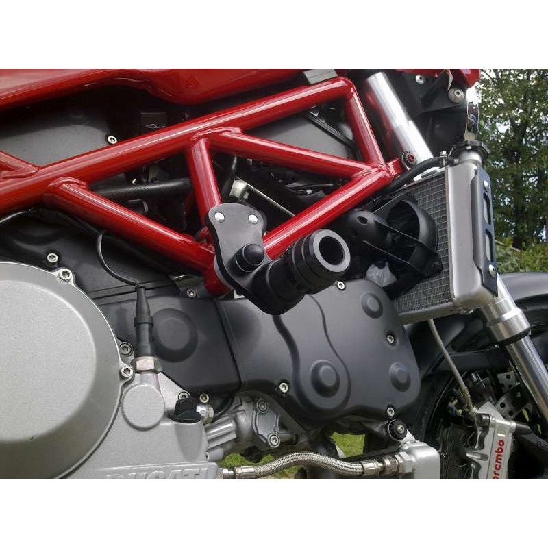 Protektory do zadnej osi - DUCATI Monster 1000 i.e. (2003) Classic(ZO)