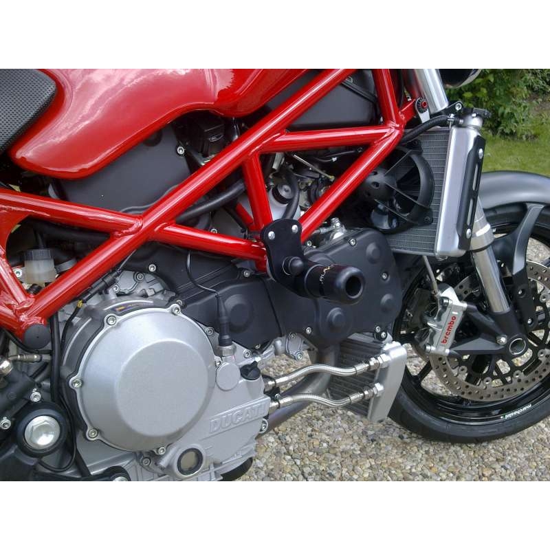 Protektory do zadnej osi - DUCATI Monster 1000 S4R / RS Gatling(ZO)