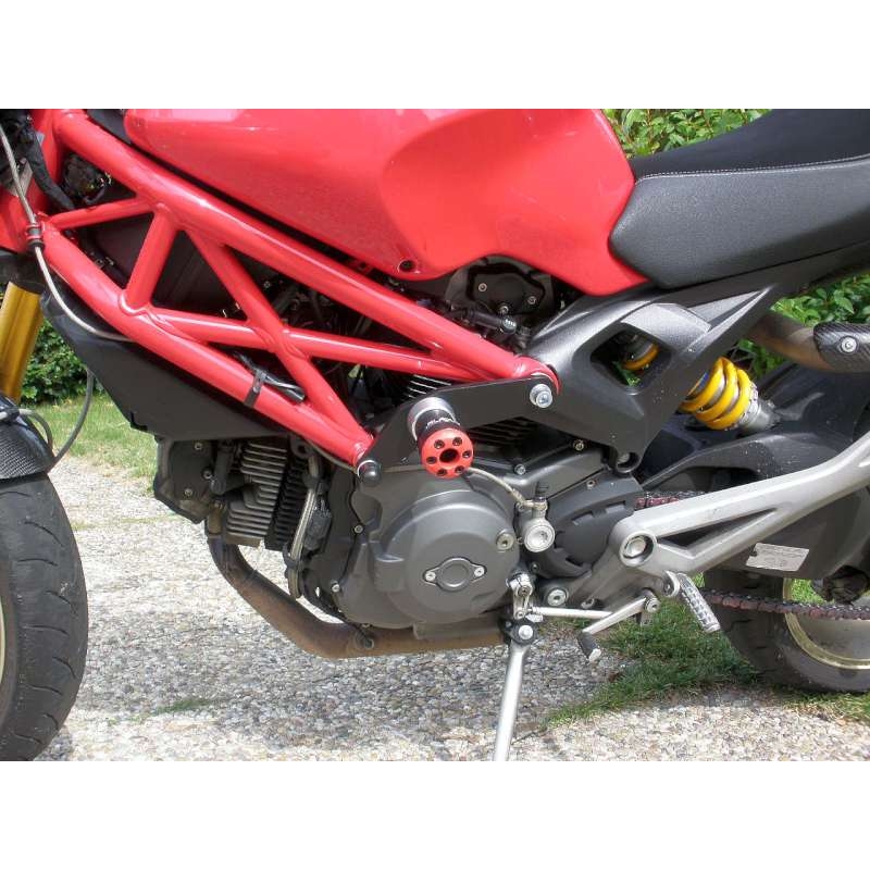 Protektory do prednej osi - DUCATI Monster 620i (2002 - 2005), 796, 1000S4R, S4, 1100 (2009 -) Gatling(PO)