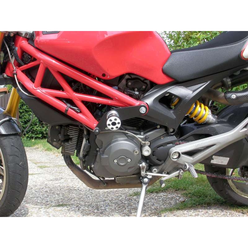 Protektory do prednej osi - DUCATI Monster 620i (2002 - 2005), 796, 1000S4R, S4, 1100 (2009 -) Gatling(PO)