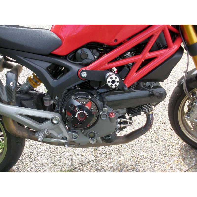 Protektory do prednej osi - DUCATI Monster 620i (2002 - 2005), 796, 1000S4R, S4, 1100 (2009 -) Gatling(PO)