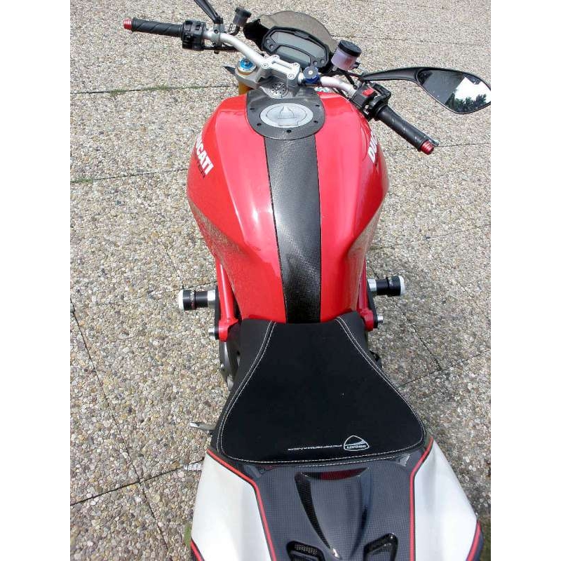 Protektory do prednej osi - DUCATI Monster 620i (2002 - 2005), 796, 1000S4R, S4, 1100 (2009 -) Gatling(PO)