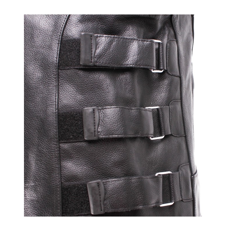 Kožená vesta na motorku RSA Biker vypredaj výpredaj