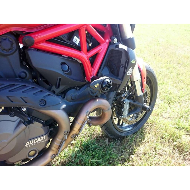 Protektory do prednej osi - DUCATI Monster 821 (2015 -)  Conus(PO)