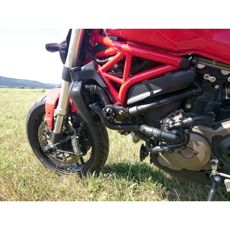 Protektory do prednej osi - DUCATI Monster 821 (2015 -) Classic(PO)
