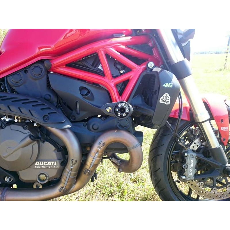 Protektory do prednej osi - DUCATI Monster 821 (2015 -) Classic(PO)
