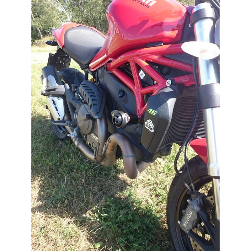 Padacie protektory - Ducati Monster 821/ 1200 Gatling
