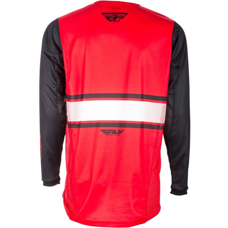 Motokrosový dres FLY Racing Kinetic ERA 2018 - USA červeno-čierny