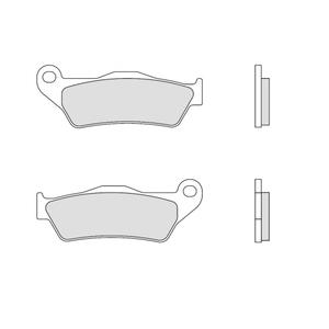 Brzdové obloženie BREMBO 07001 CC SCOOTER