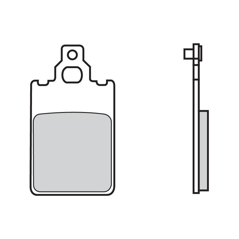 Brzdové obloženie BREMBO CC SCOOTER