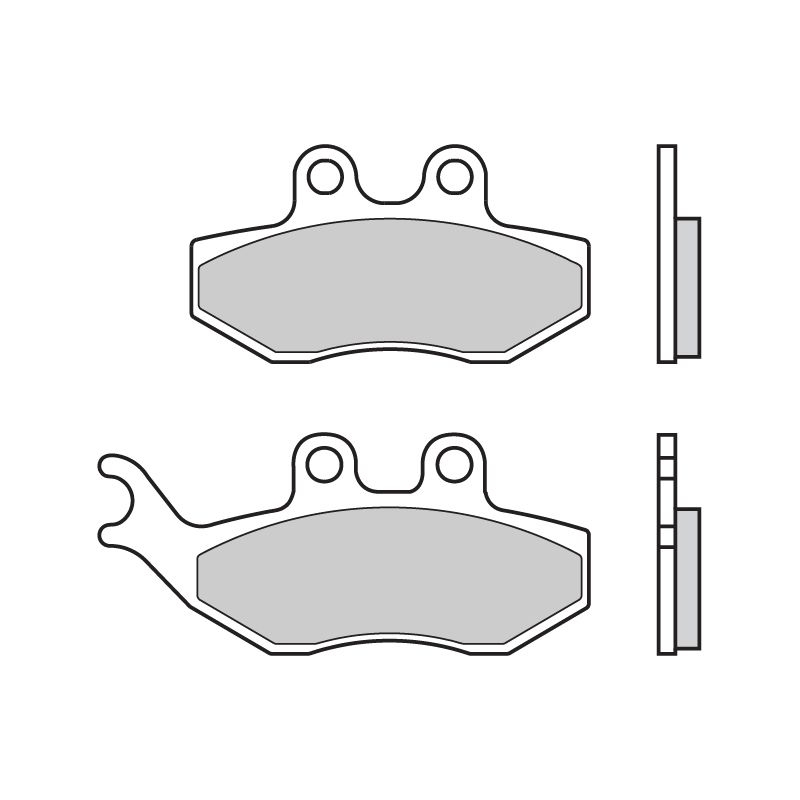 Brzdové obloženie BREMBO CC SCOOTER