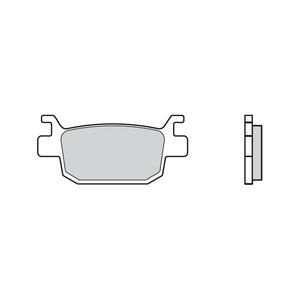 Brzdové obloženie BREMBO 07064 CC SCOOTER