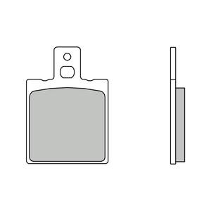 Brzdové obloženie BREMBO 07088 CC SCOOTER