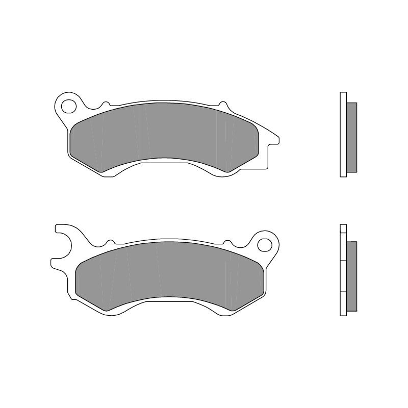 Brzdové obloženie BREMBO CC SCOOTER