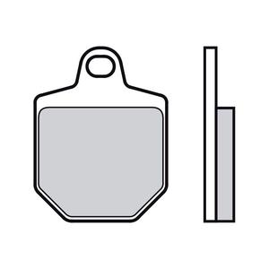 Brzdové obloženie BREMBO 07GR76RC