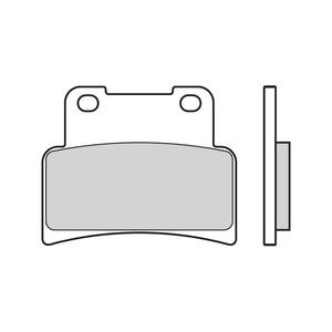 Brzdové obloženie BREMBO 07GR77SA