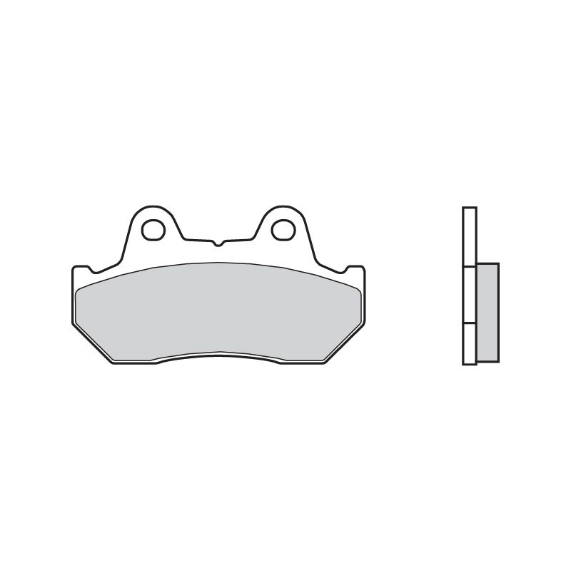 Brzdové obloženie BREMBO