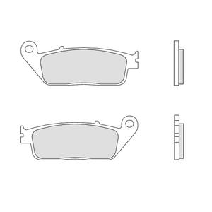 Brzdové obloženie BREMBO 07HO30SA
