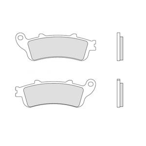 Brzdové obloženie BREMBO 07HO42SA