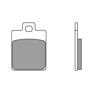 Brzdové obloženie BREMBO 07067XS