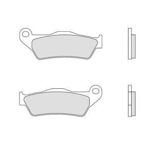 Brzdové obloženie BREMBO 07BB04SD