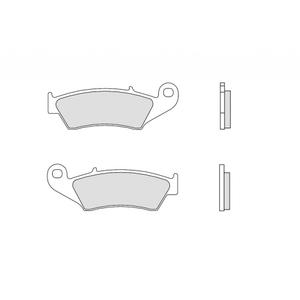 Brzdové obloženie BREMBO 07KA17SD