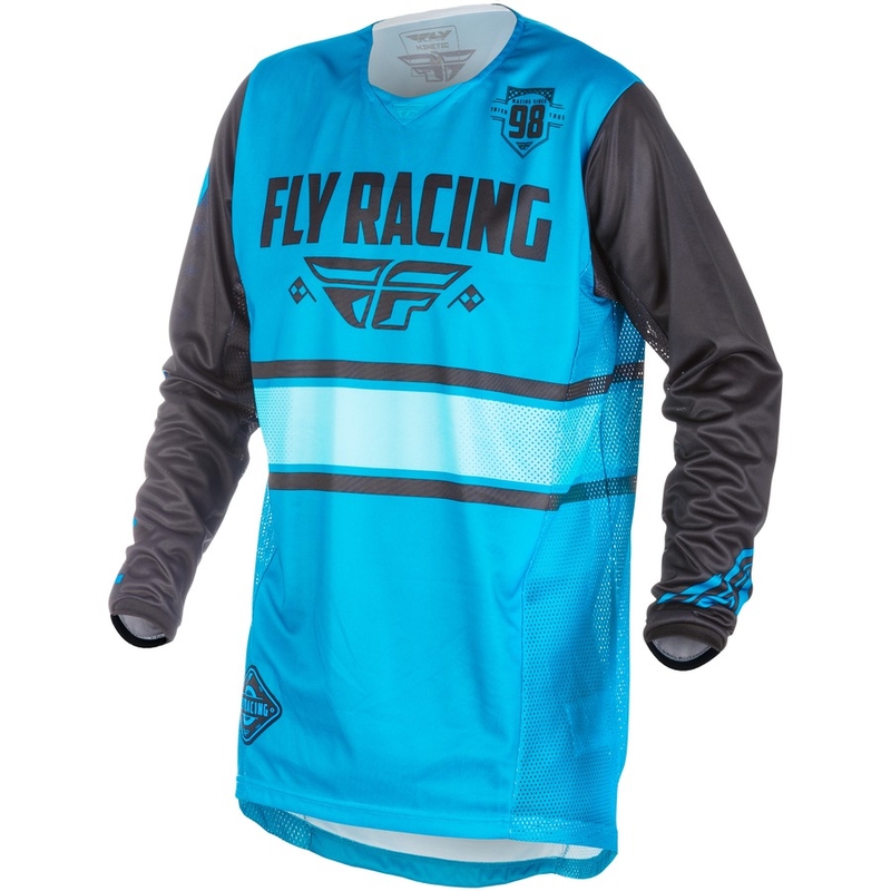 Motokrosový dres FLY Racing Kinetic ERA 2018 - USA modro-čierny