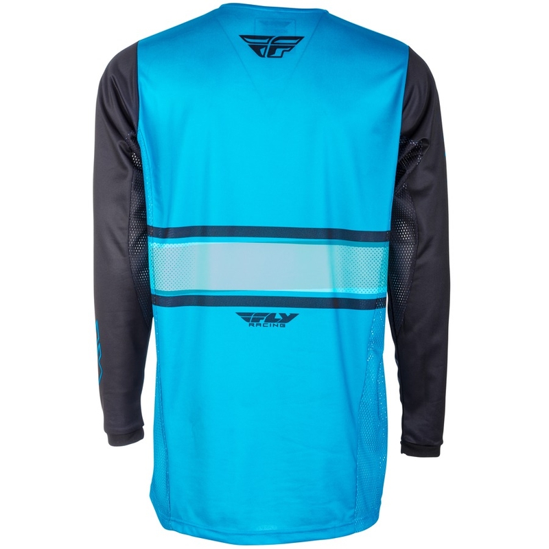 Motokrosový dres FLY Racing Kinetic ERA 2018 - USA modro-čierny